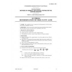 AS 2300.8.4-1983 [ Superseded ]