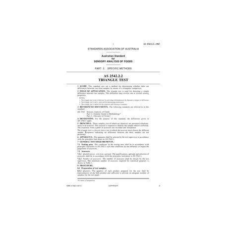 AS 2542.2.2-1983 [ Superseded ]