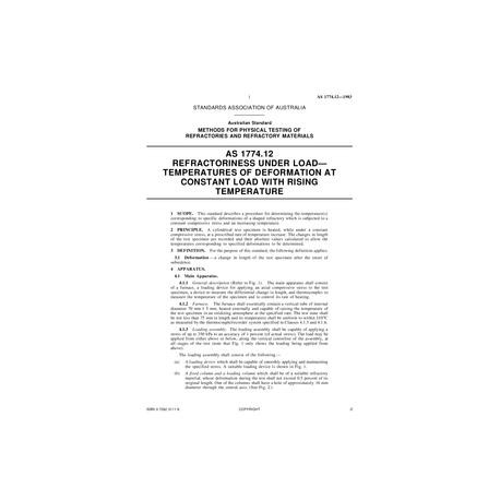 AS 1774.12-1983 [ Superseded ]