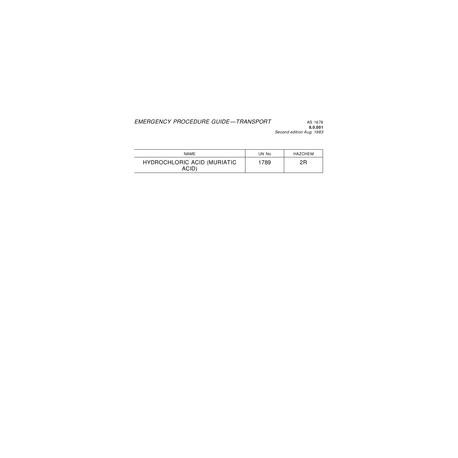 AS 1678.8.0.001-1983 [ Superseded ]