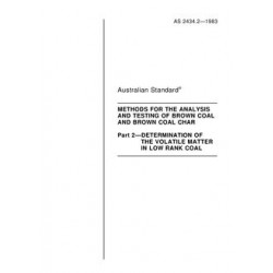 AS 2434.2-1983 [ Superseded ]