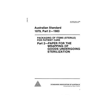 AS 1079.2-1983 [ Superseded ]