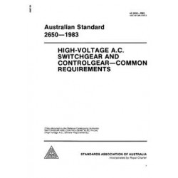 AS 2650-1983 [ Superseded ]