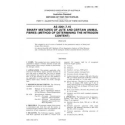AS 2001.7.16-1983 [ Superseded ]