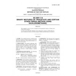 AS 2001.7.9-1983 [ Superseded ]
