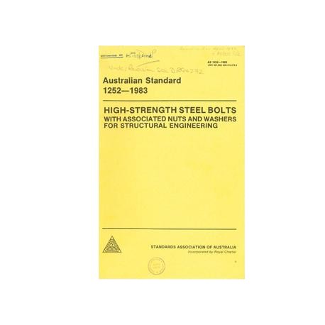 AS 1252-1983 [ Superseded ]