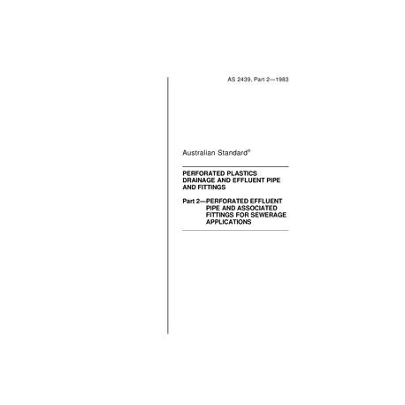 AS 2439.2-1983 [ Superseded ]