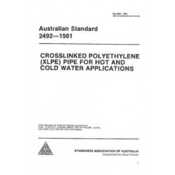 AS 2492-1981 [ Superseded ]