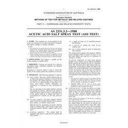 AS 2331.3.2-1980 [ Superseded ]