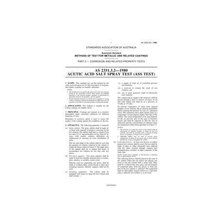 AS 2331.3.2-1980 [ Superseded ]
