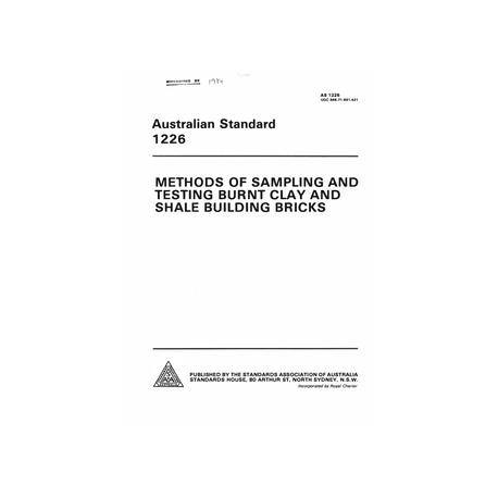 AS 1226.8-1980 [ Superseded ]
