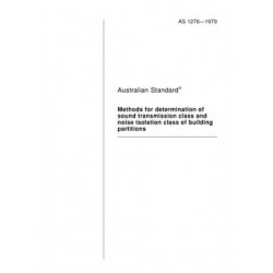 AS 1276-1979 [ Superseded ]