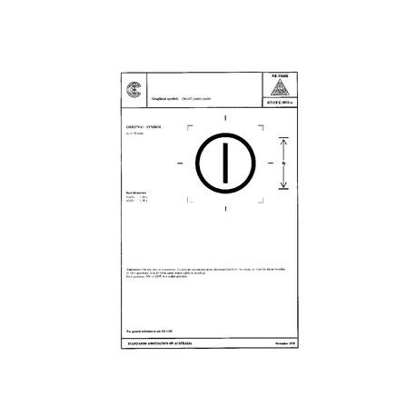 AS 1104S-1978 (5010) [ Superseded ]