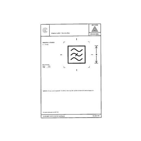 AS 1104S-1978 (5160) [ Superseded ]
