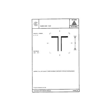 AS 1104S-1978 (5040) [ Superseded ]