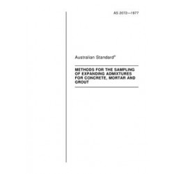 AS 2072-1977 [ Superseded ]