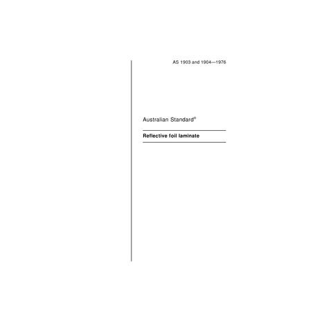 AS 1904-1976 [ Superseded ]