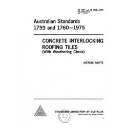 AS 1760-1975 [ Superseded ]