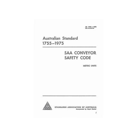 AS 1755-1975 [ Superseded ]