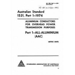 AS 1531.1-1974 [ Superseded ]