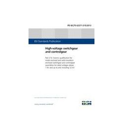 BS PD IEC/TS 62271-210:2013