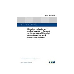 BS PD ISO/TR 15499:2012