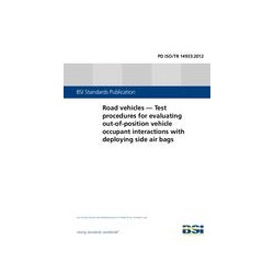 BS PD ISO/TR 14933:2012