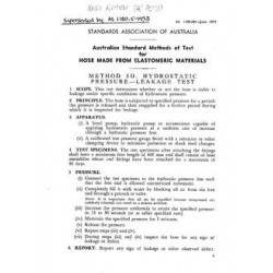 AS 1180.5D-1972 [ Superseded ]