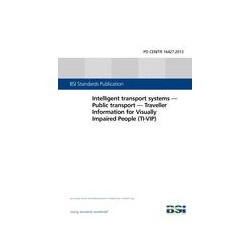 BS PD CEN/TR 16427:2013