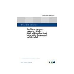 BS PD CEN/TR 16405:2013