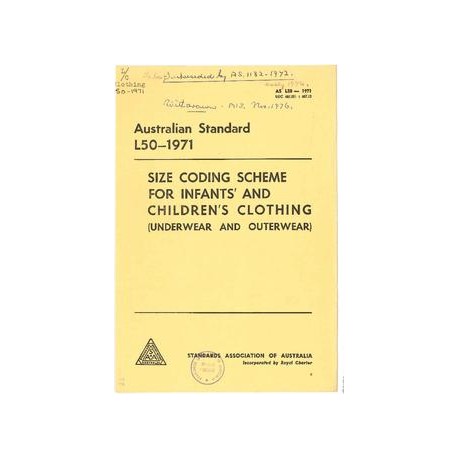 AS L50-1971 [ Superseded ]
