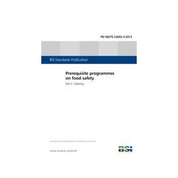 BS PD ISO/TS 22002-2:2013