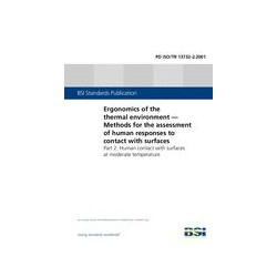 BS PD ISO/TR 13732-2:2001