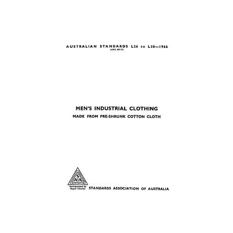 AS L29-1966 [ Superseded ]