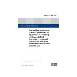 BS PD ISO/TR 28821:2012