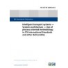 BS PD ISO/TR 26999:2012