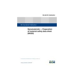 BS PD ISO/TR 13329:2012