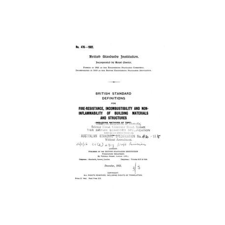 AS A30-1935 [ Superseded ]