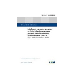 BS PD ISO/TS 26683-2:2012