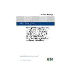 BS PD ISO/TS 24533:2012