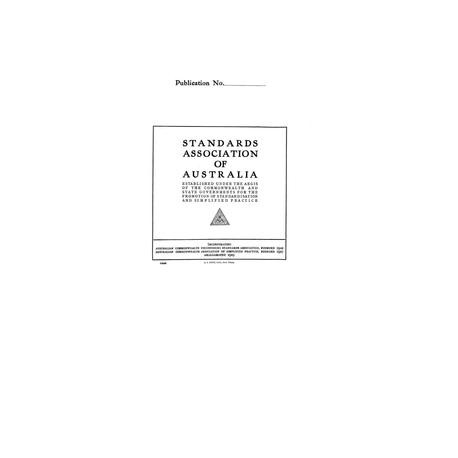 AS CA2-1934 [ Superseded ]