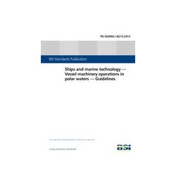 BS PD ISO/PAS 18215:2012
