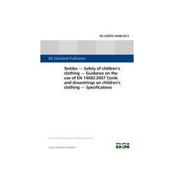 BS PD CEN/TR 16446:2012
