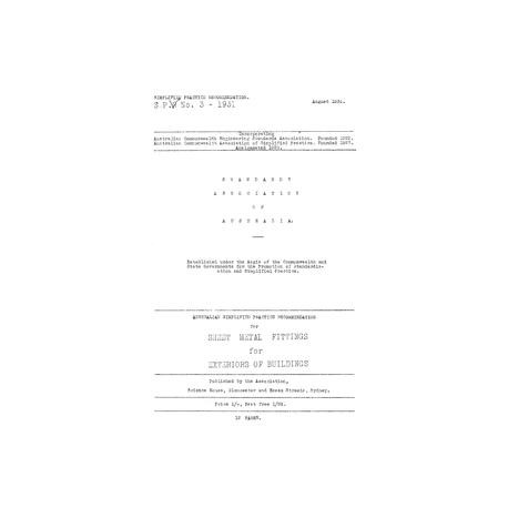 AS CS 3-1931 [ Superseded ]
