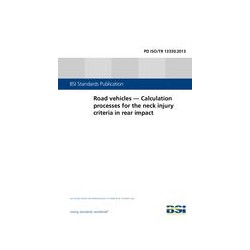 BS PD ISO/TR 13330:2013