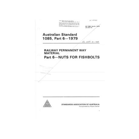 AS 1085.6-1979 [ Superseded ]