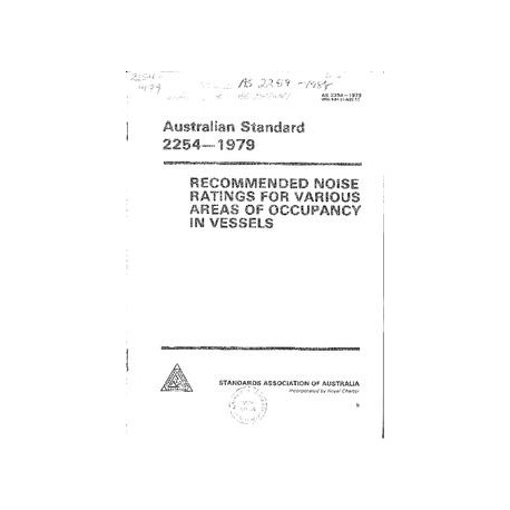 AS 2254-1979 [ Superseded ]