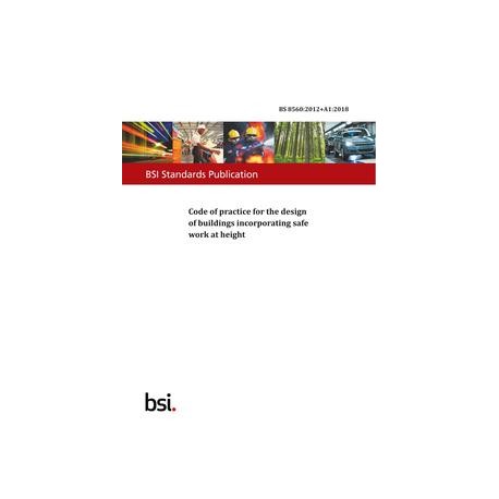 BS 8560:2012+A1:2018