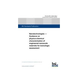 BS PD ISO/TR 13014:2012