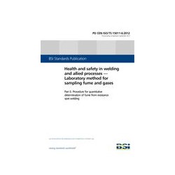 BS PD CEN ISO/TS 15011-6:2012